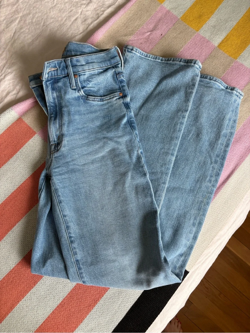 Mother The Kick It Tarot Time Jeans - Picture 4 of 12